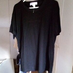Sonia Rykiel Black Cotton Top